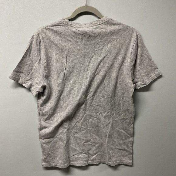 Everlane Organic Cotton Crew Uniform Heather Grey Basic T Shirt Size S - Picture 3 of 5